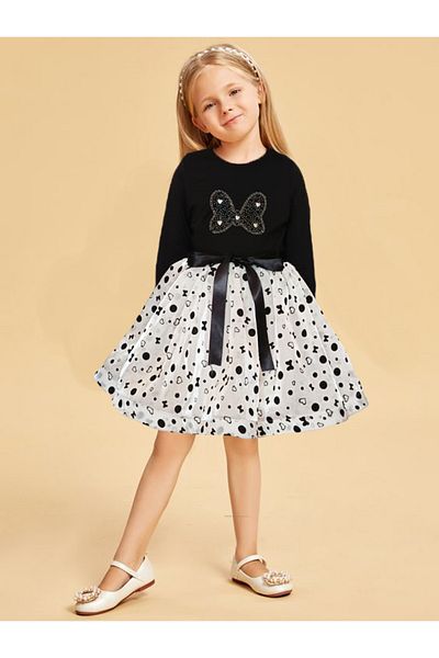 By Piera Seasonal Children's Dress Model No: 0844