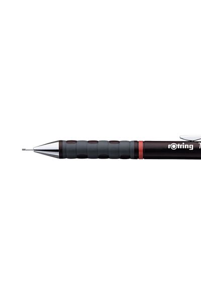Rotring |   Tikky Versatil Pen, 0.9mm Nib, Burgundy, Ergonomic Grip, Durable Construction