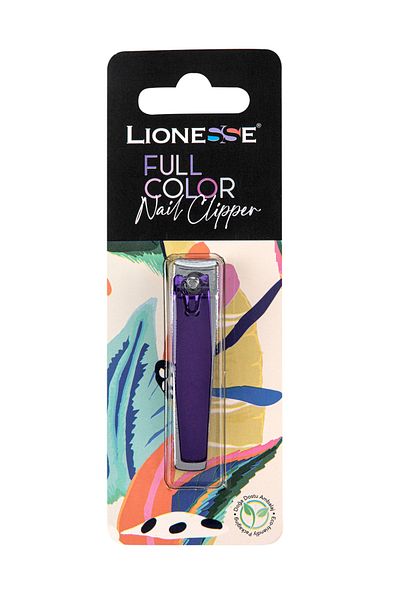 Lionesse Full Color Nail Clippers (Small Size) 3514