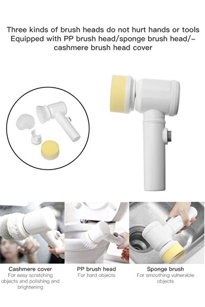 sharpdo Automatic Dishwashing Brush Efficient Kitchen Cleaning