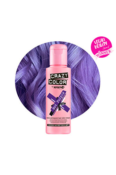 Crazy Color صبغة شعر - نباتية وخالية من القسوة، صبغة مؤقتة لجميع أنواع الشعر،...