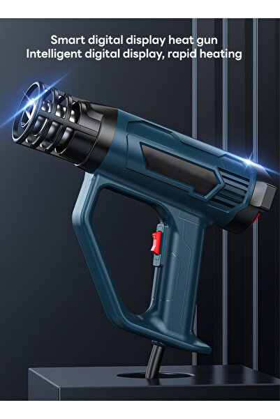 sharpdo Small 50℃-550℃ Digital Display Hot Air Tool, 2-Speed Wind Speed Adjustment