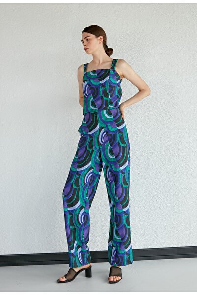 Masha Kate Бюстгальтер з геометричним візерунком