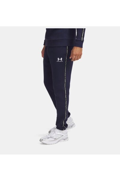 Under Armour Erkek UA Icon Fleece Taping Eşofman Altı 1389358-410