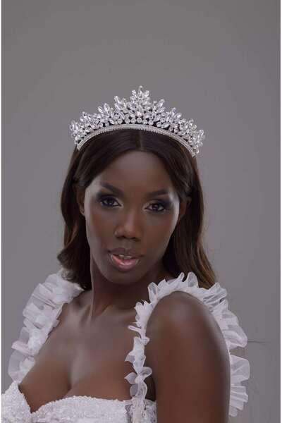 Simay Aksesuar ST885 GELİN,KINA,NİŞAN TACI