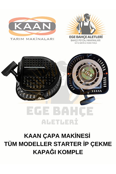 Kaan Çapa Maki̇nesi̇ İp Çekme Aparati Starter Kaan Tüm Modeller