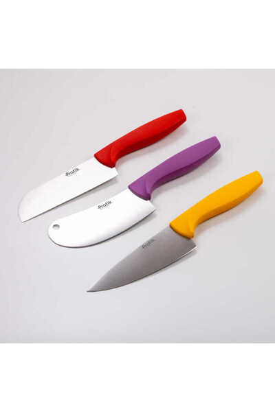 Pratik Ev 3lü Mini Set Karışık Renk 35109-99