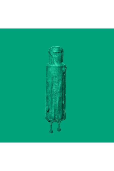 Crazy Color Hair Dye - Vegan and Cruelty-Free Temporary Dye for All Hair Types, #53, Emerald Green