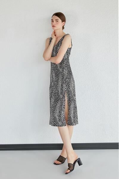 Masha Kate Φόρεμα με λαιμόκοψη σε σχήμα V