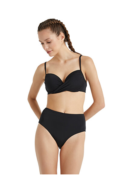 Blackspade Kadın Bikini Üstü 10346 - Siyah