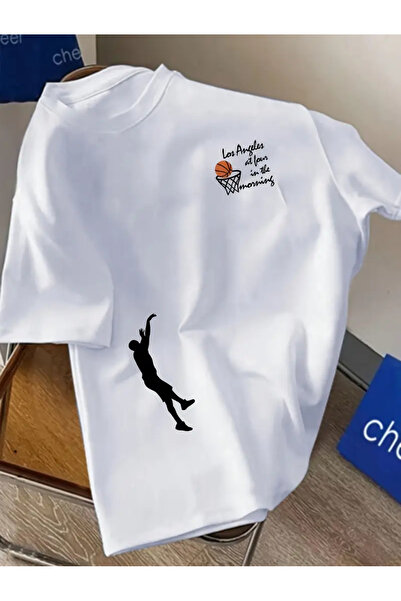 PENTHİLUS Cool Boys Basketball T-shirt - Άνετο κοντομάνικο, ιδανικό για το κα...