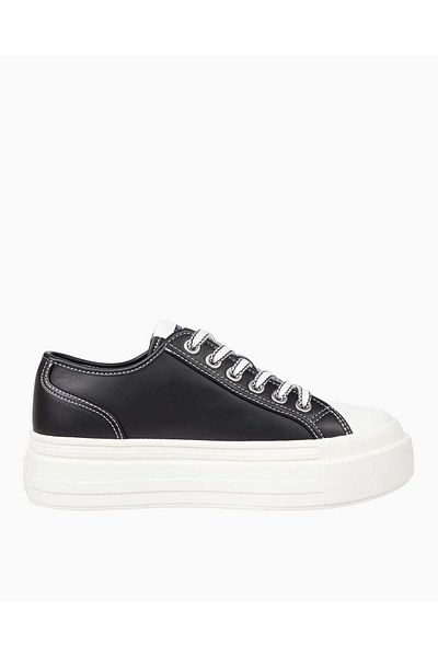 Tommy Hilfiger Dámské šněrovací logo značky sportovní černé tenisky EN0EN02714-BDS