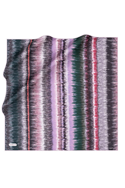 Cacharel Шарф Cacharel Twill з геометричним візерунком