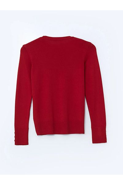 LC Waikiki Lcwaikiki Classic Crew Neck Women's Knitwear Sweater