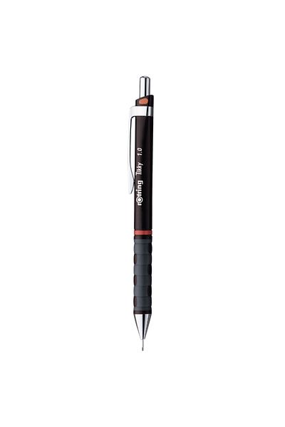 Rotring |   Tikky Versatil Pen, 0.9mm Nib, Burgundy, Ergonomic Grip, Durable Construction