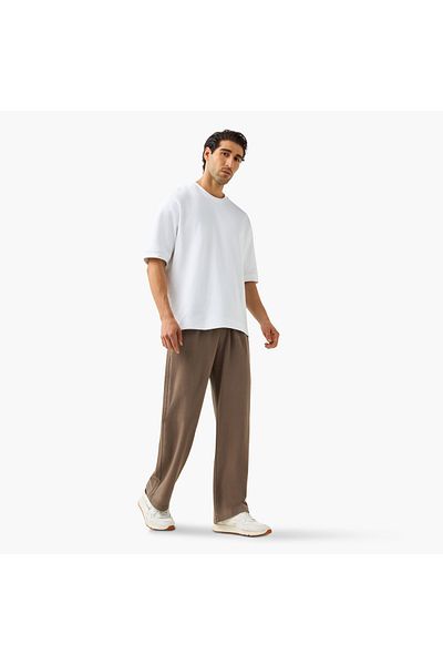Adot Pocket Detail Track Pants With Drawstring Closure