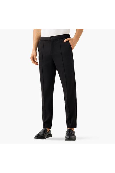 Iconic Regular Fit Trousers With Pockets