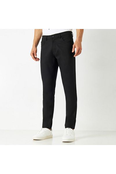Iconic Slim Fit Pants With Pockets