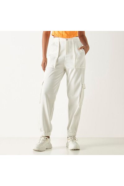 Lee Cooper Cargo Joggers With Pockets