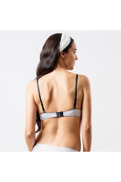 Aadaraya Printed Padded Nursing Bra With Hook And Eye Closure
