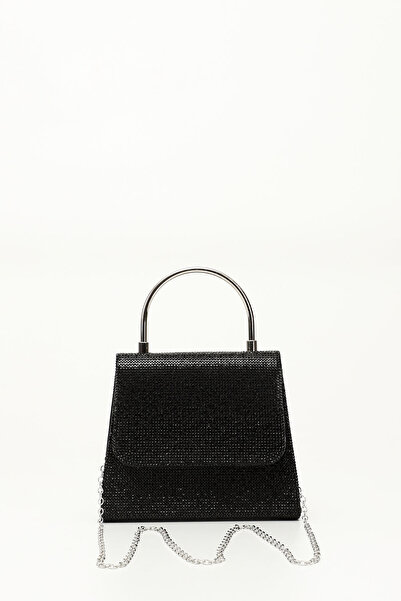 GÖNDERİ(R) Жіноча / Дівчача чорна сумочка з довгим ланцюжком, ручка і ремінец...