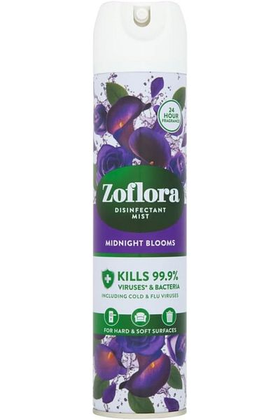 Zoflora -Multipurpose Disinfectant Mist Cleaner-Midnight Blooms- 300ml