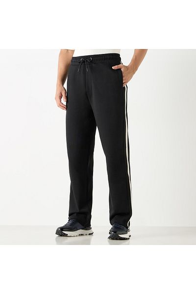 Iconic Panel Detail Track Pants With Drawstring Closure