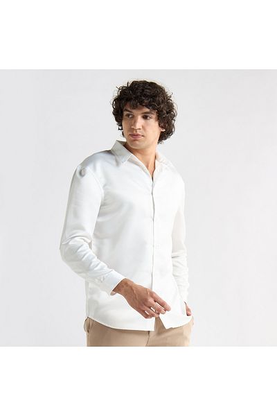 FAV Satin Evening Shirt