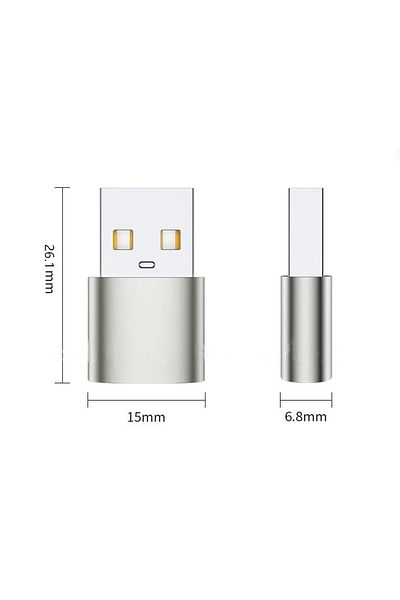 TrkTech محول USB إلى Type-C