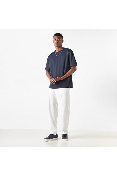 Iconic Crew Neck T-shirt With Short Sleeves