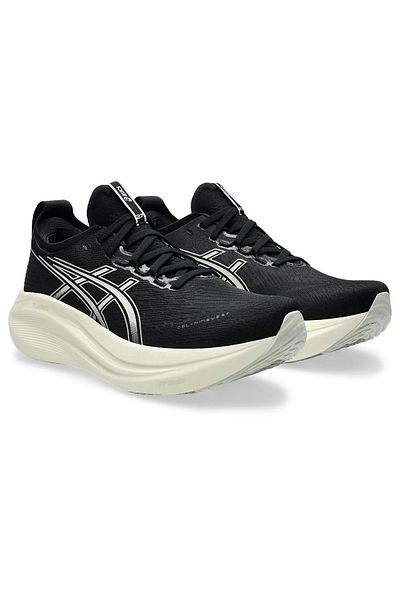 Asics ASICS Men's Running Shoes Gel-Nimbus 27 Black Lake Grey