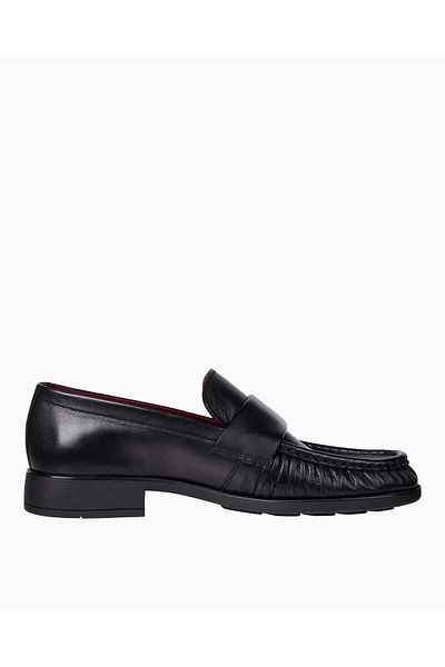 Tommy Hilfiger LOAFER MĚKKÁ NAPPA PLEATOVANÁ TOE