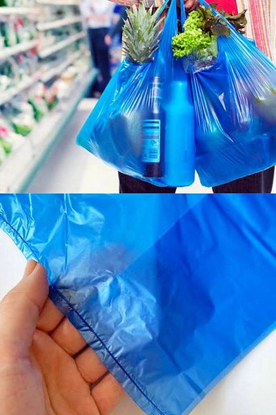 YOK YOK AMBALAJ Blue Medium Size Bag 1 Kg