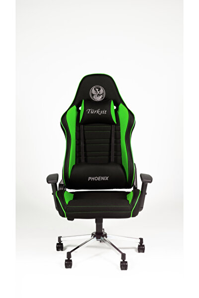 Türksit Phoenix Oyuncu ve Yönetici Koltuğu Dökme Sünger Yeşil
