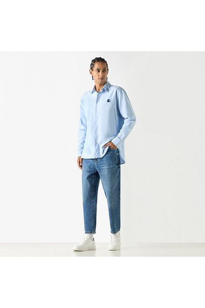 Lee Cooper Relaxed Fit Jeans With Button Closure