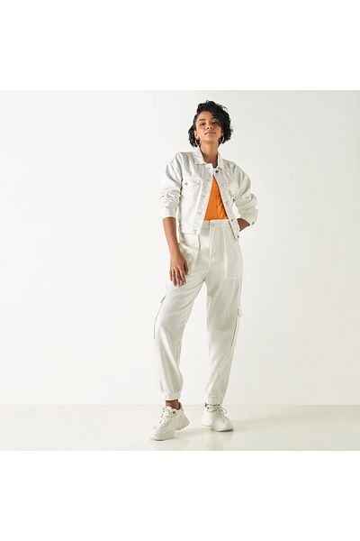 Lee Cooper Cargo Joggers With Pockets