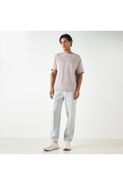 Kappa Textured Joggers With Drawstring Closure And Pockets