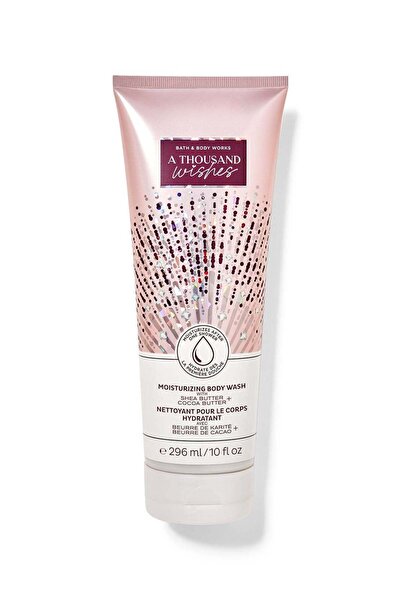 Bath & Body Works A Thousand Wishes Moisturizing Body Wash