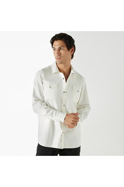 ECKO Unltd Solid Shirt With Pockets