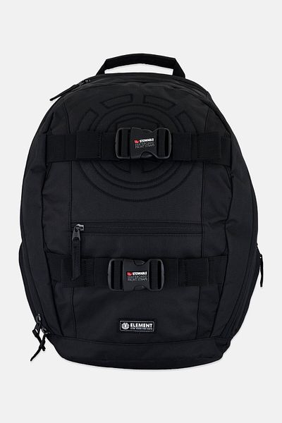 Element Men Brand Logo Backpack 45 H x 35 L x 20 W cm, Black