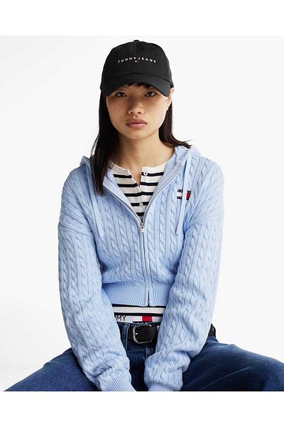 Tommy Hilfiger Tjw Linear Logo 6 панелна шапка - удобно прилягане
