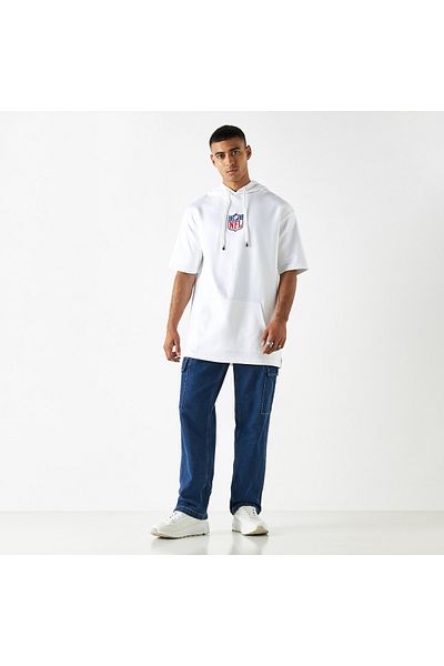 SP Characters National Football League Applique Detail Hoodie With Kangaroo Pocket