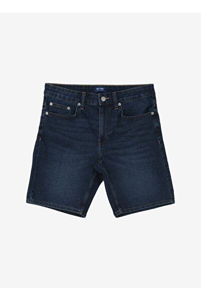 Only & Sons ONSWEFT DBD 7626 PIM DNM SHORTS VD Normal Koyu Mavi Erkek Denim Şort