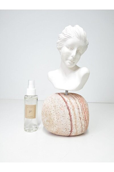 Missi Yasemin Sandal Kokulu Dekoratif Woman Büst Heykel