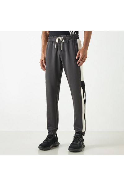 Kappa Panelled Joggers With Pockets And Drawstring Closure