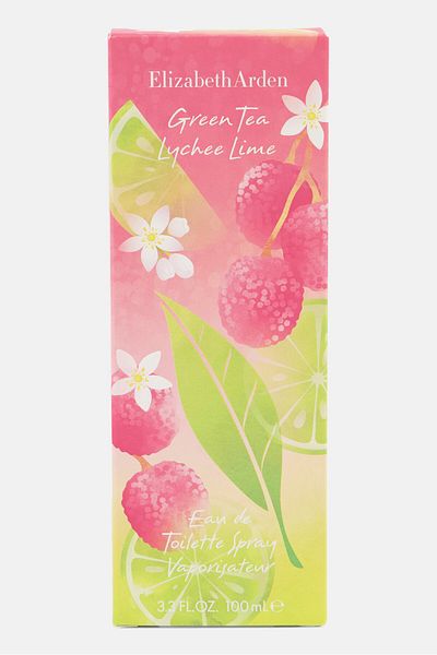 Elizabeth Arden Women Green Tea Lychee Lime EDT Perfume 100 ml, Pink Combo