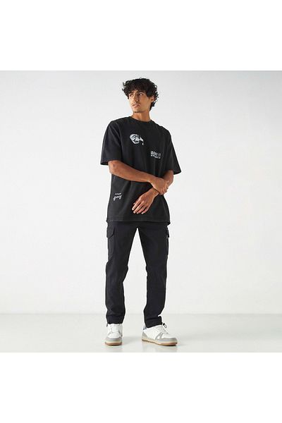 SP Characters Money Heist Print Crew Neck T-shirt With Short Sleeves