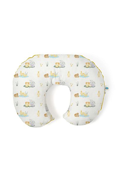DEUX LAPINS 100% Cotton Muslin Baby Breastfeeding Support Pillow - Petits Caneton