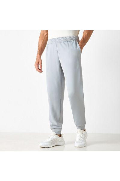 Adot Panelled Joggers With Pockets And Elasticated Waistband
