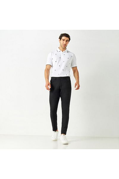Iconic Slim Fit Pants With Pockets